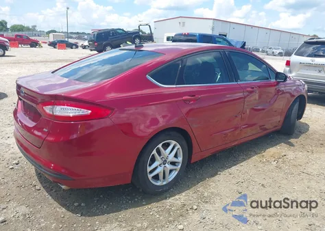 2014 Ford Fusion Se z USA, uszkodzony, nr VIN 3FA6P0H71ER112584